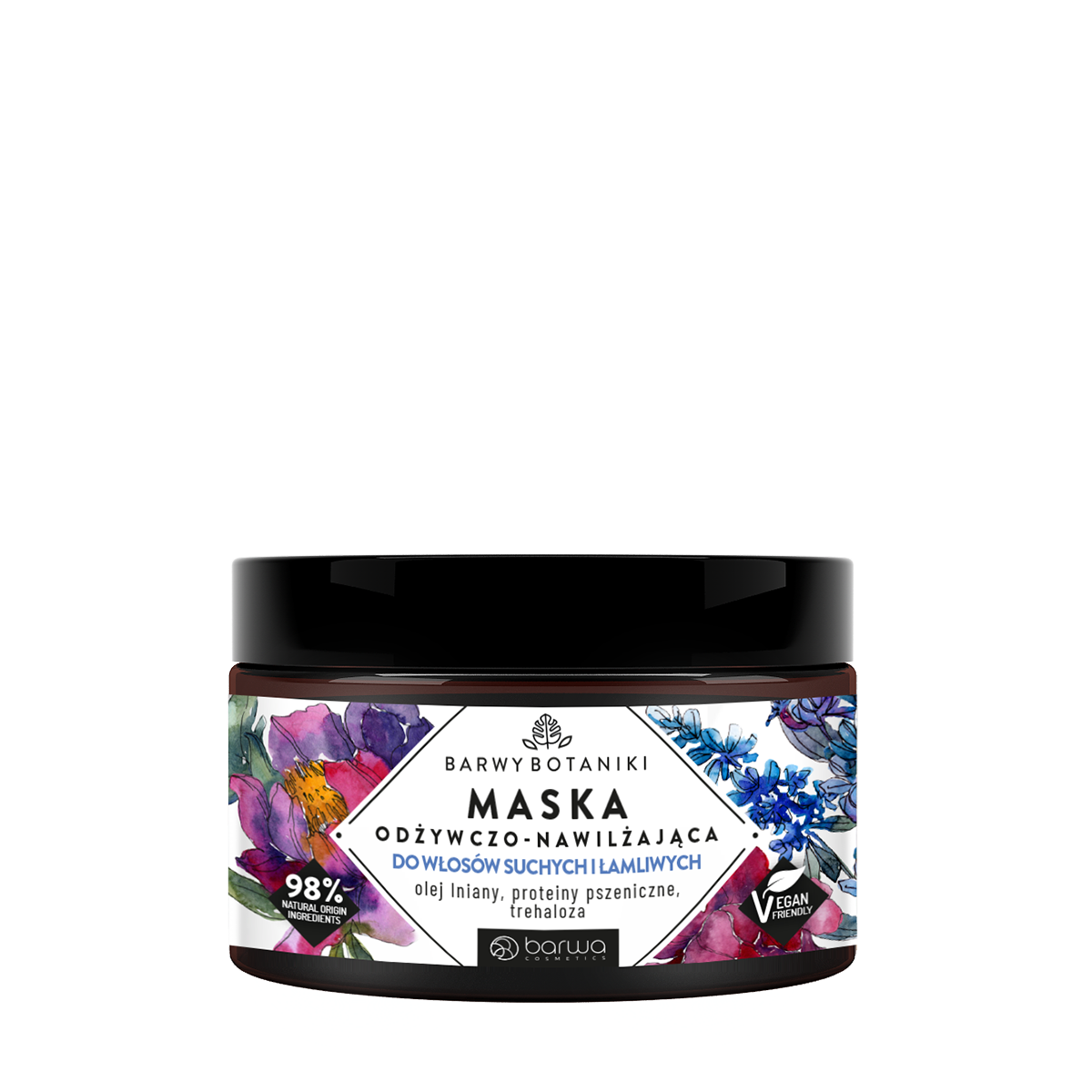 BOTANIC NOURISHING & MOISTURIZING HAIR MASK Ambiance Elements