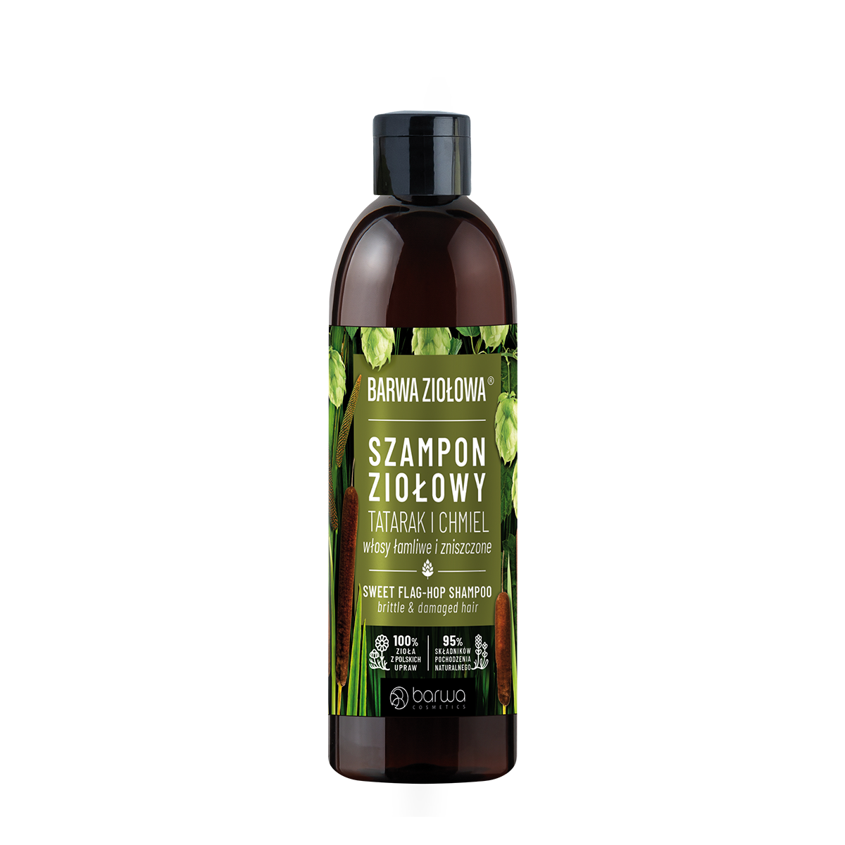 BARWA HERBAL SWEET FLAGHOP SHAMPOO FOR BRITTLE & DAMAGED HAIR