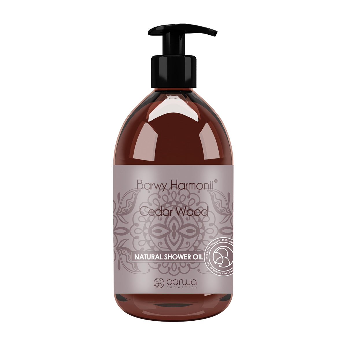 BARWA HARMONY CEDAR WOOD NATURAL SHOWER OIL Ambiance Elements