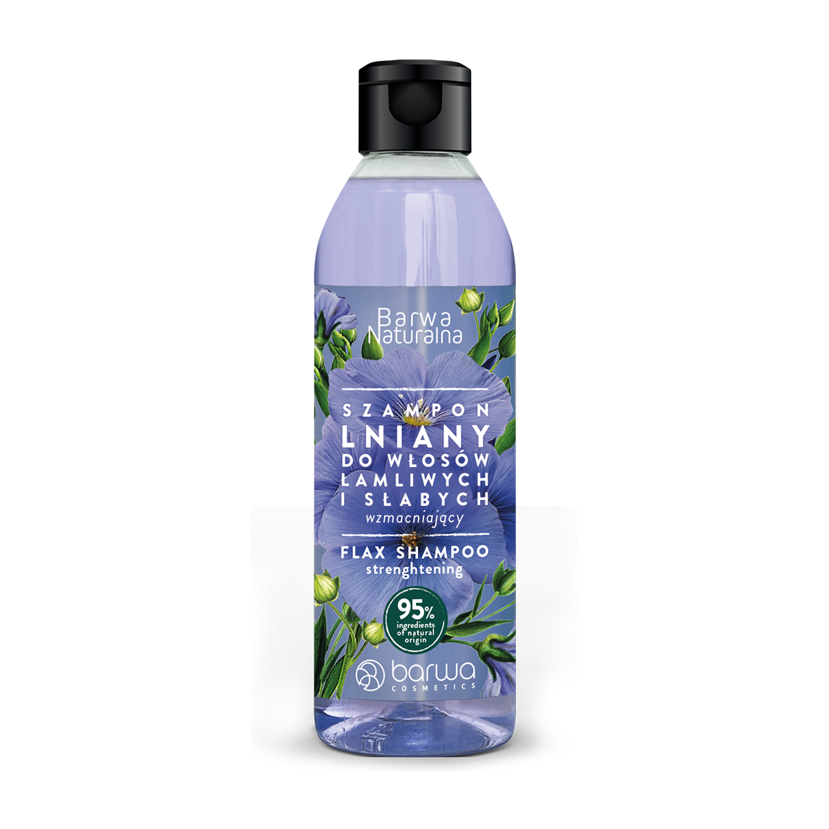 NATURAL STRENGTHENING FLAX SHAMPOO FOR WEAK & BRITTLE HAIR Ambiance