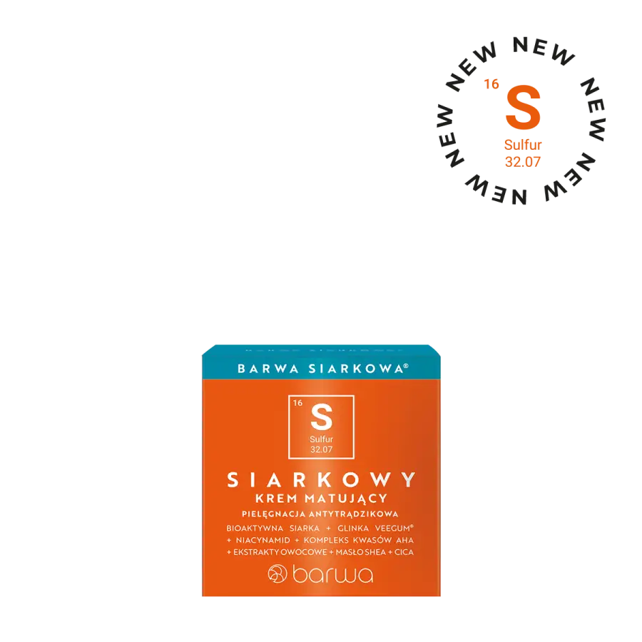 BARWA SULPHURIC GENTLE ANTI-ACNE MATTIFYING SULPHUR CREAM - Ambiance ...