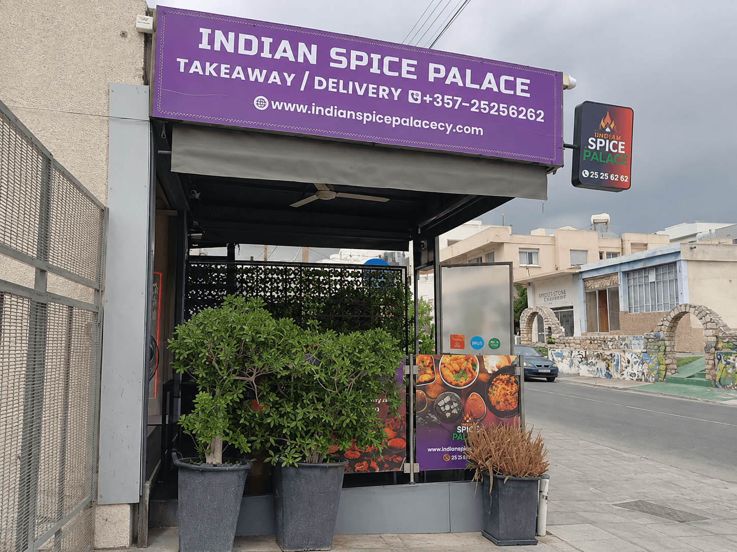 Indian Spice Palace Limassol restaurant exterior