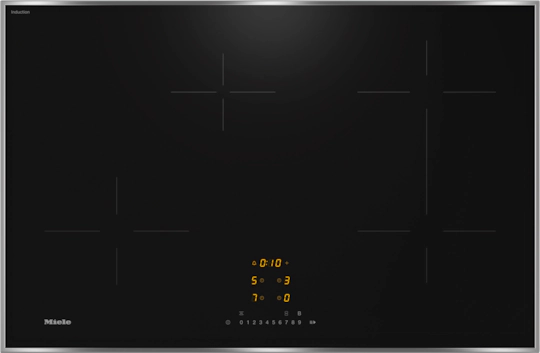KM7373 FR MIELE Stove-independent induction hob with flex cooking