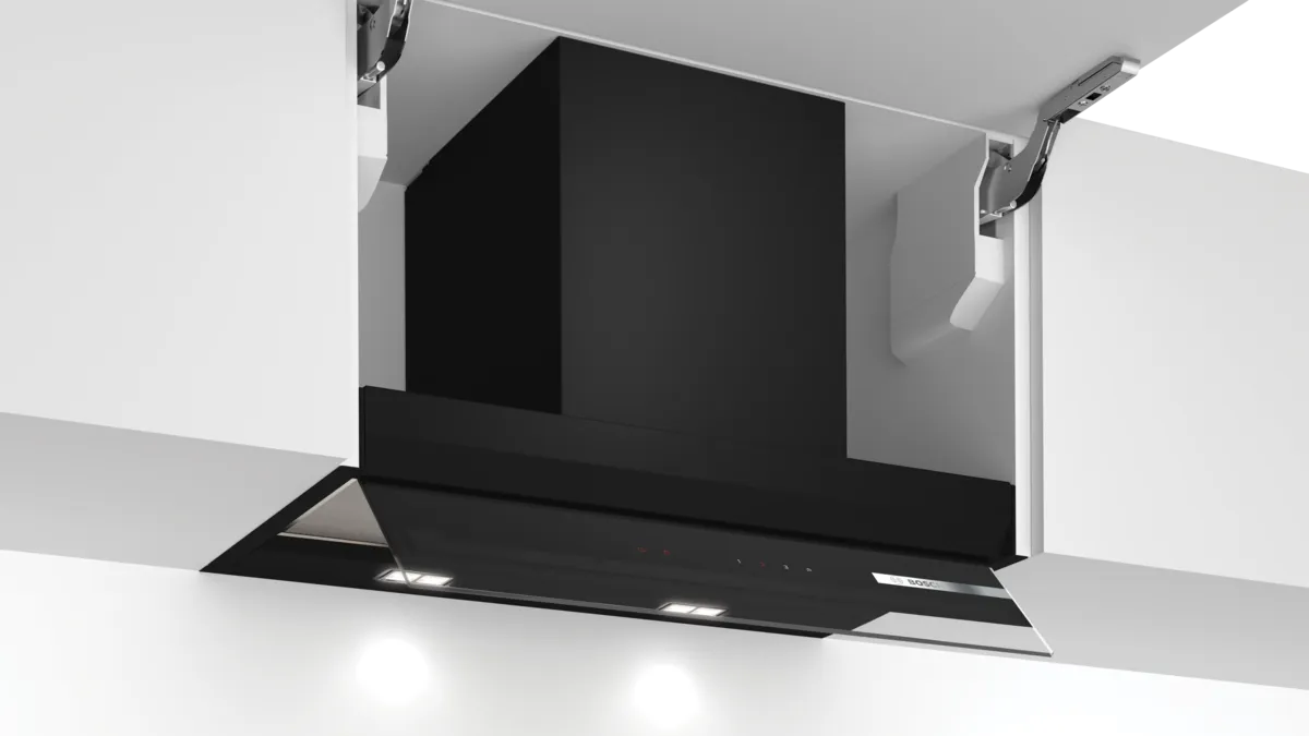 Bosch DBB67AM60 Serie 6 Built-in hood 60 cm - black - Lazanias/Λαζανιάς ...