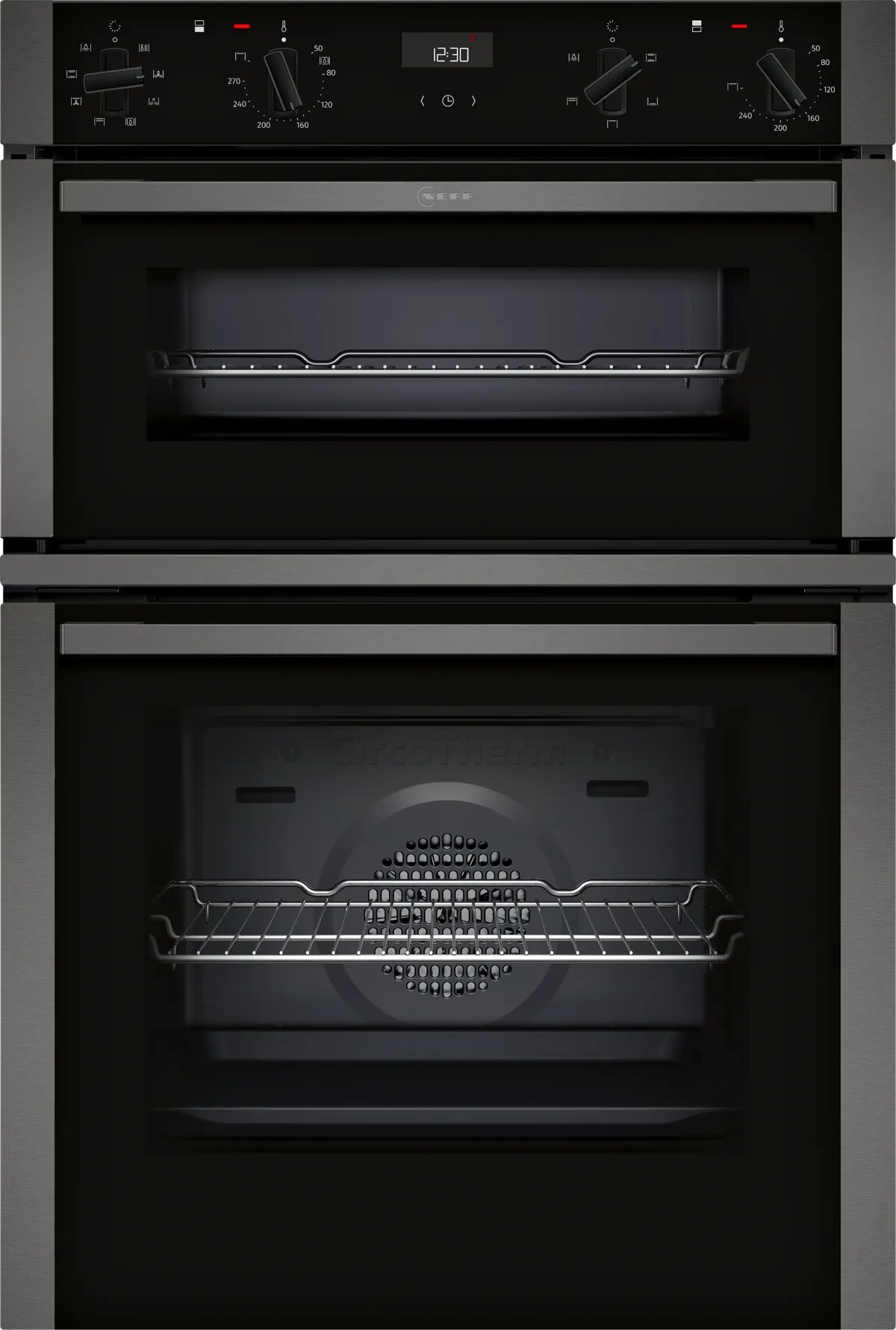 Neff Built In Double Oven Ν50 Series Model U1ACE2AG3B - Lazanias ...