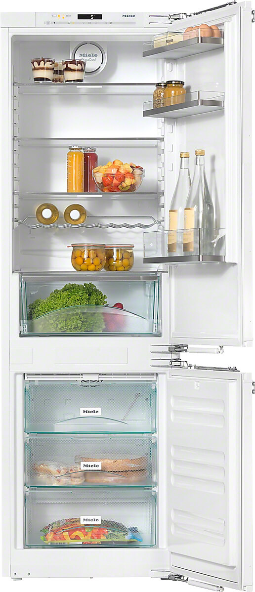 Miele Kfns37432id Fully Integrated Fridge Freezer 60cm Lazanias