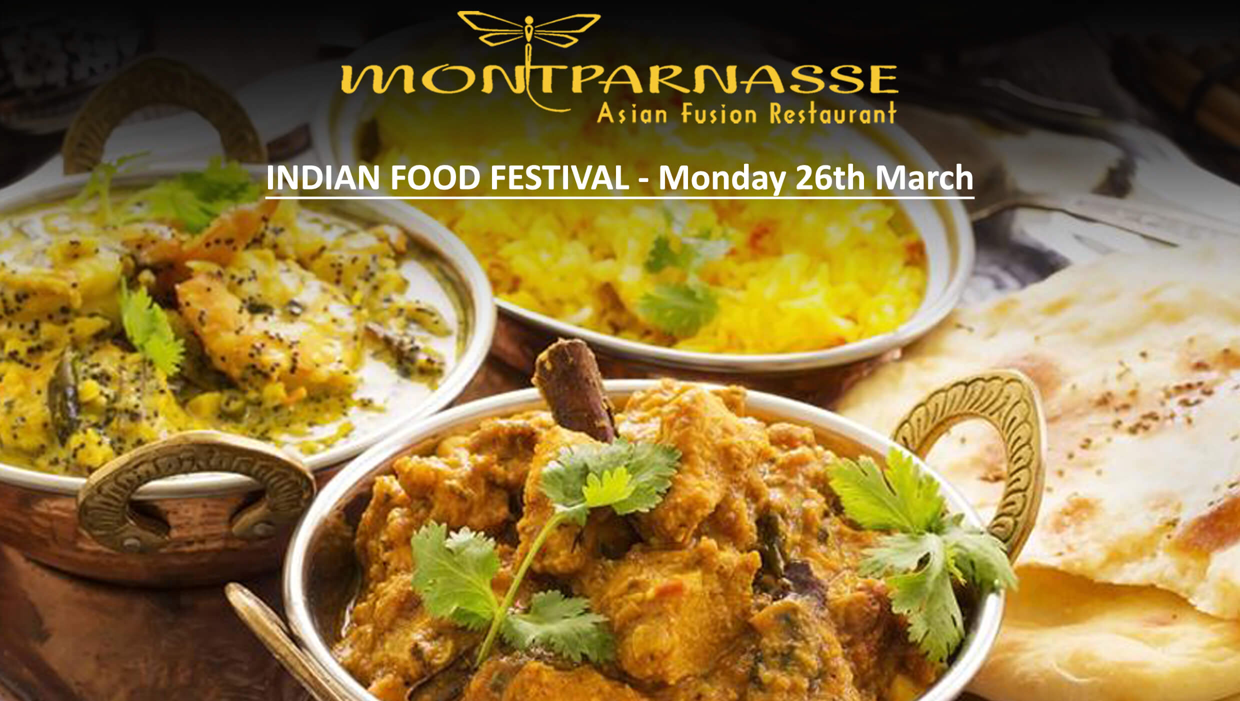 INDIAN FOOD FESTIVAL at MONTPARNASSE