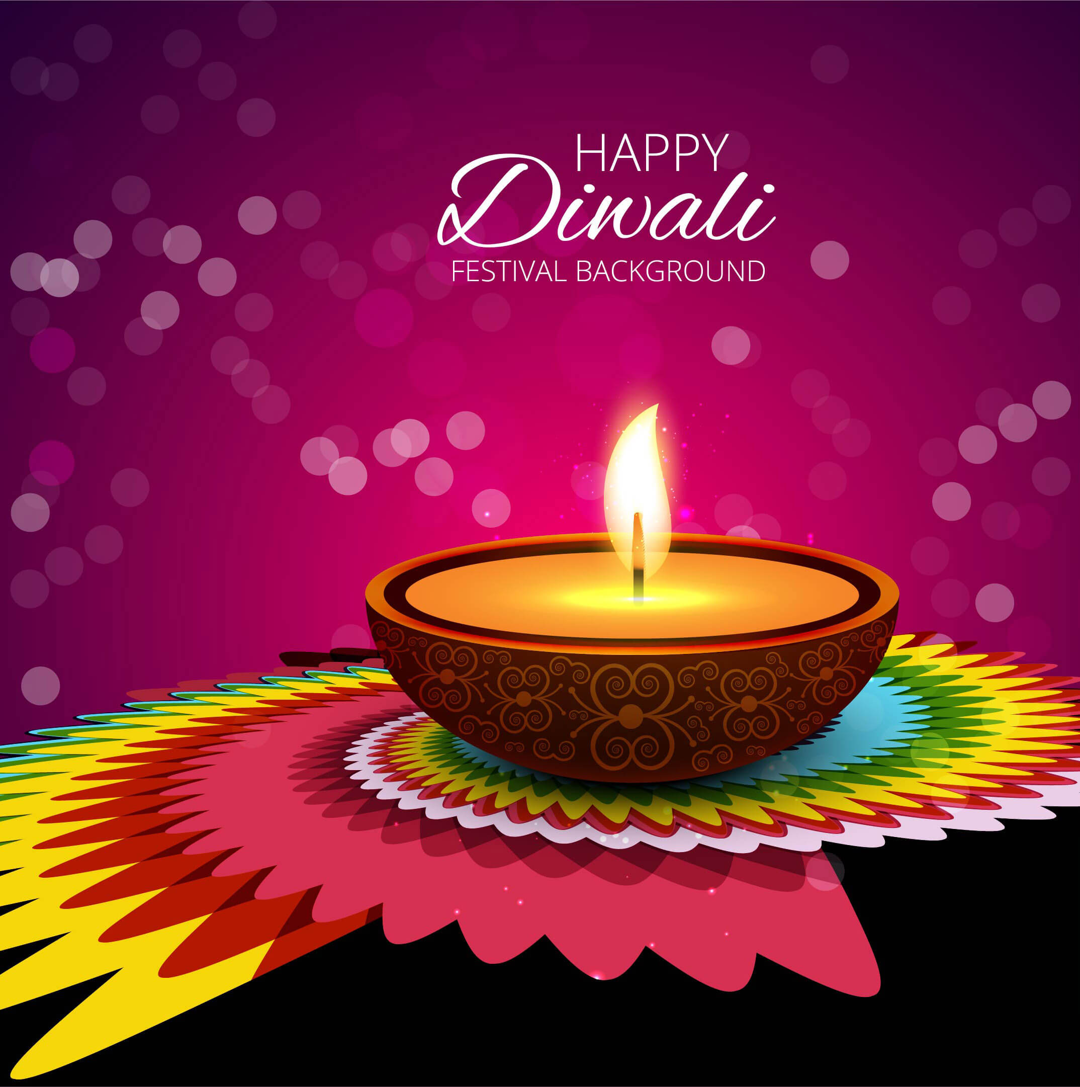 Let's Celebrate Diwali
